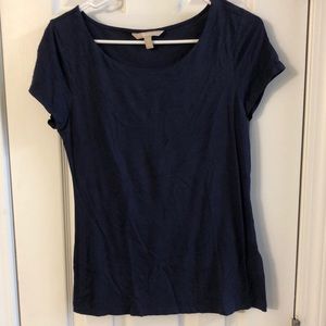 Banana republic blue top